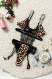 Feline Frenzy Lace Teddy