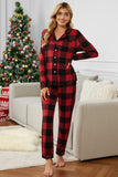 Buffalo Plaid Flannel Bedtime Pajama Set