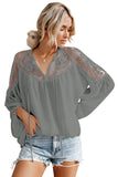 Formal Invitation Lace Blouse