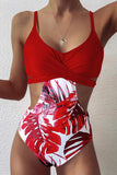 Tropical Twist One-piece Swimsuit