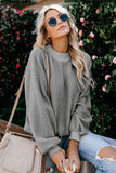 Terry Thread Cashmere Sweatshirt