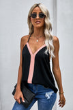 Khaki Bold Beautiful Racerback Tank