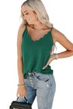 Scallop Edge Tank Top