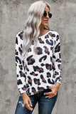 Leopard Long Sleeve Top