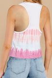 Tie Dye Ombre Top