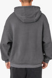 Drop-shoulder Pullover Men's Hoodie