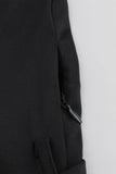 Plus Size Puff Sleeve Wrap V Neck Midi Dress