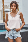 Facade Lace Cami Tank Top