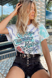 CCR Rollin' On The River Letters Graphic Tee