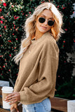 Terry Thread Cashmere Sweatshirt