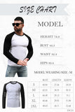 Men's Letter Car Print Color Block Long Sleeve Top