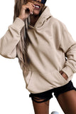 Loose Kangaroo Pocket Hoodie