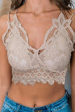 Lace Bralette with Lining