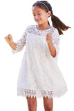 Girls Dreamy Lace Dress