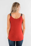 Twist Hem Tank Top