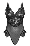 Lace Mesh Teddy