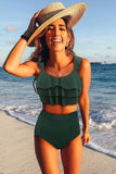 Falbala Design Bikini Set