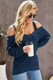 Dew Shoulder Juliette Knitted Sweater