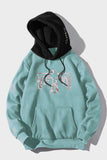 Desert ROAM FREE Graphic Pocketed Men's Hoodie