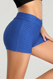 High Waist Butt Lift Sport Gym Workout Training Running Shorts