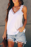 Facade Lace Cami Tank Top