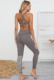 Patchwork Yoga Set