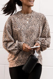 Boyfriend Crew Neck  Sweatshirt