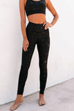 Printed Bra Leggings Set