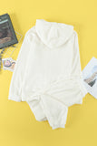 Fleece Hoodie and Pants Sportswear