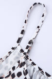 Leopard Adjustable Jumpsuit