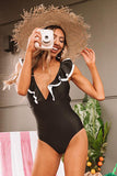 Head Turner Ruffle One Piece Swimsuit