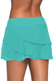 Tiered Swim Culotte
