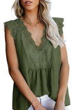 From A Dream Lace Tank Top with Vest