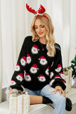 Christmas Santa Claus Pullover Sweater