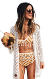 Boho Tassel High Waist Bikini