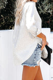 Embossed Button Shirt