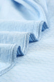 Lace Splicing Ruffled Short Sleeve T-shirt