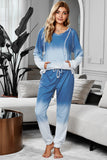 Multicolor Utopia Tie Dye Hoodie Joggers Loungewear