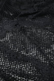 Sheer Eyelash Lace Teddy Bodysuit