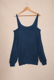 Dew Shoulder Juliette Knitted Sweater