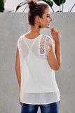 From A Dream Lace Tank Top with Vest