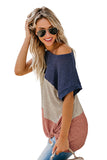 Color Block Twist Tee