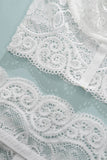 Lace Push up Bra and Panty Set with Garter Belt