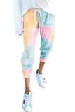Drawstring Tie Dye Jogger