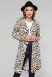 Print Long Cardigan