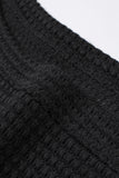 Blossom Contrast Swiss Dot Knit Top