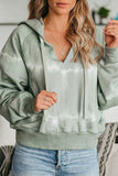 Cotton Pocketed Tie-dye Hoodie