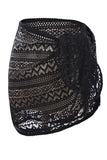 Stylish Crochet Sarong Cover up