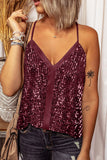 Sequin Racerback Tank