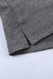 Colorblock Pocketed Cap Sleeve Top